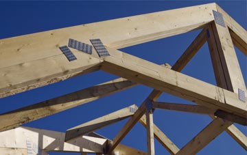 Dymchurch roof trusses for new builds and additions